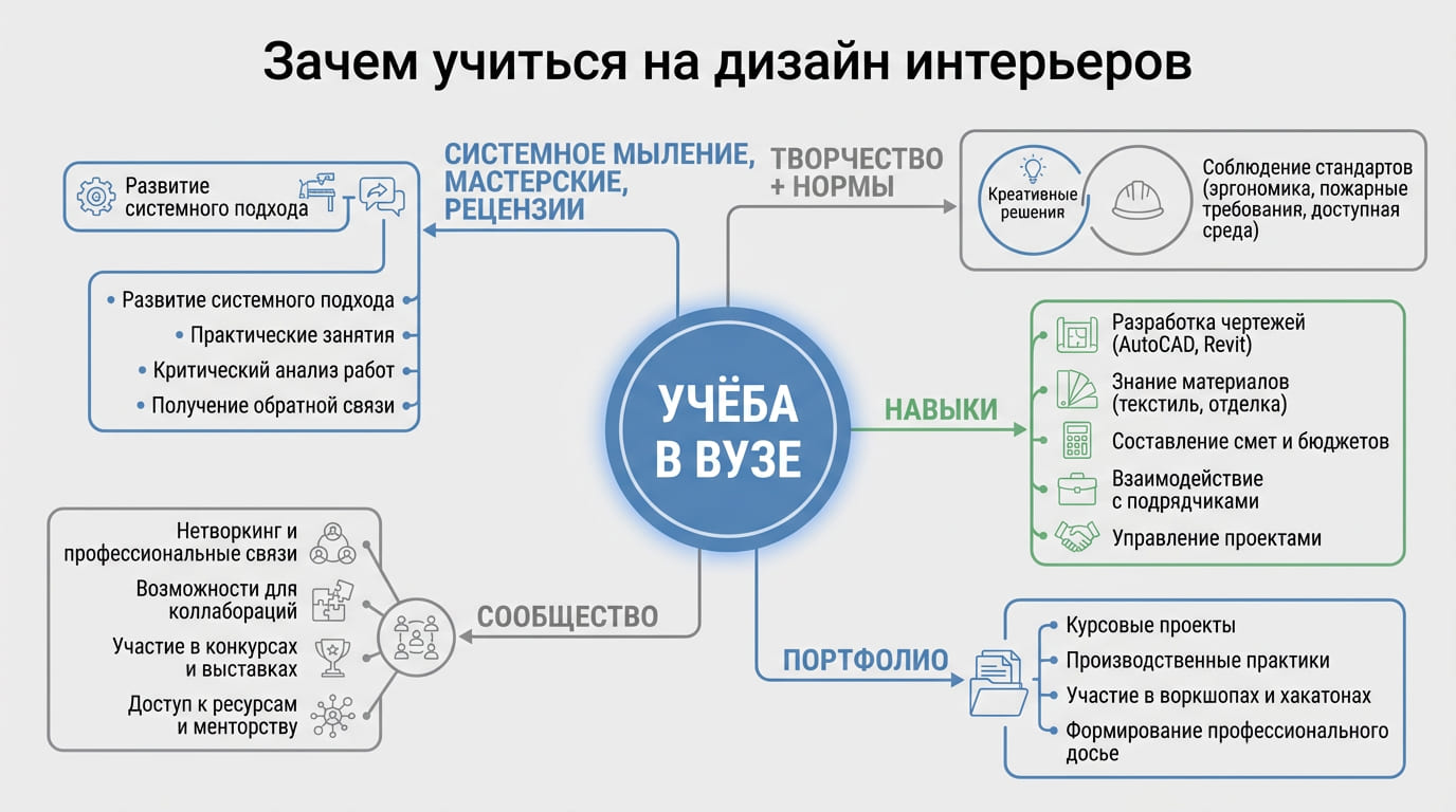 зачем учиться на дизайн интерьеров
